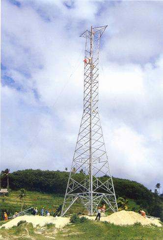  Communication Pole Tower