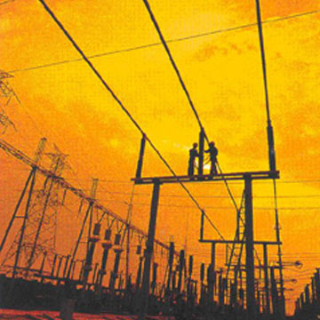 500kV Fuyang Substation Framework