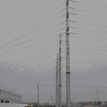  220kV Jimei Line Steel Tube Pole