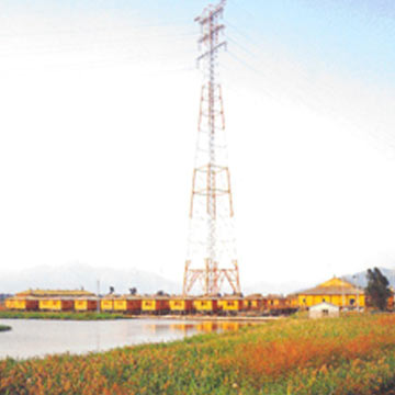  220kV Wenyong Line River-Crossing Tube Tower