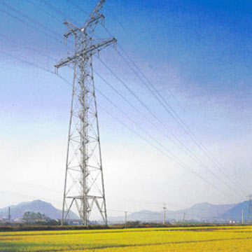  220kV Lingjiang Line River-Crossing Tube Tower