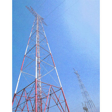  220kV Taifang Line River-Crossing Tube Tower