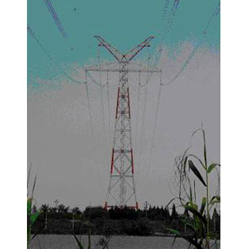 500kV Hanglan Line River-Crossing Tube Tower