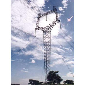  500kV Hangwang Line Angle Steel Tower