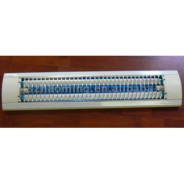  T8/T5 Round Grille Lighting Fixture (T8/T5 Runde Grille Beleuchtung Möbel)