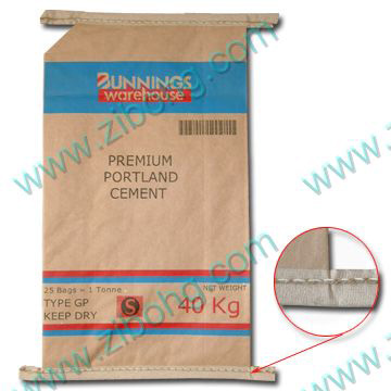  PP/Paper Lamination Valve Bag ( PP/Paper Lamination Valve Bag)