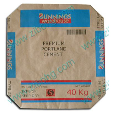  PP Paper Lamination Block Bottom Valve Bag ( PP Paper Lamination Block Bottom Valve Bag)