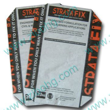  Pure Paper Block Bottom Valve Bag ( Pure Paper Block Bottom Valve Bag)