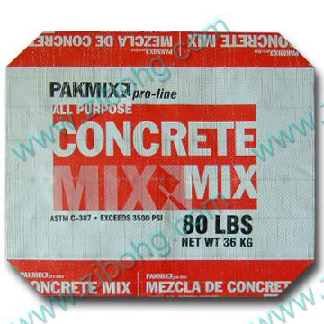  PP Woven / Liner Paper Block Bottom Valve Bag ( PP Woven / Liner Paper Block Bottom Valve Bag)