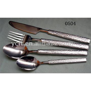  Stainless Steel Flatware (0504) (Couverts de table en acier inoxydable (0504))