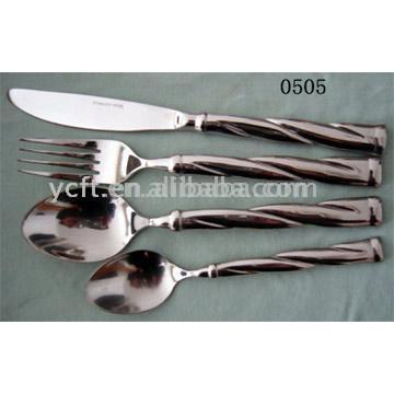  Stainless Steel Flatware (0505) (Couverts de table en acier inoxydable (0505))