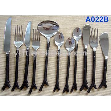  Stainless Steel Flatware (A022B) (Couverts de table en acier inoxydable (A022B))