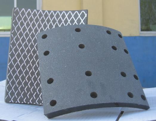  Aluminum Mesh Brake Lining (Тормозная алюминиевой сетки подкладка)