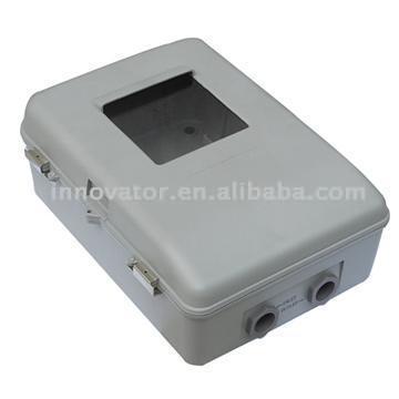  Plastic Injection Meter Box (Injection plastique Meter Box)