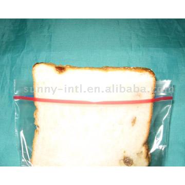  Zipper Seal Sandwich Bag