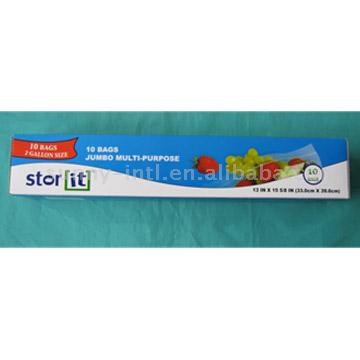  Jumbo Zipper Seal Storage & Freezer Bag ( Jumbo Zipper Seal Storage & Freezer Bag)