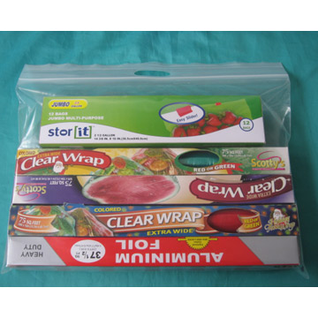  Zipper Bag with Handle ( Zipper Bag with Handle)