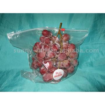  Zipper Seal Grape Bag