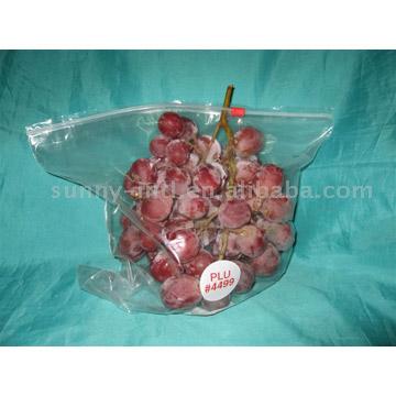  Zipper Seal Grape Bag (Zipper Seal Виноградная сумка)