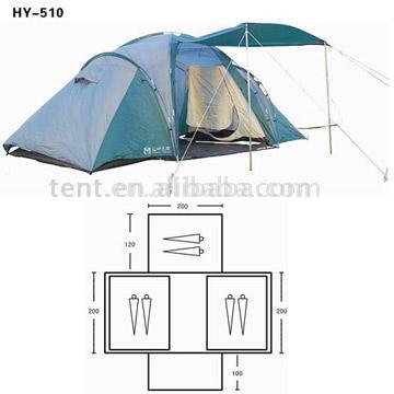 3 Familienzimmer Zelt (HY-510) (3 Familienzimmer Zelt (HY-510))