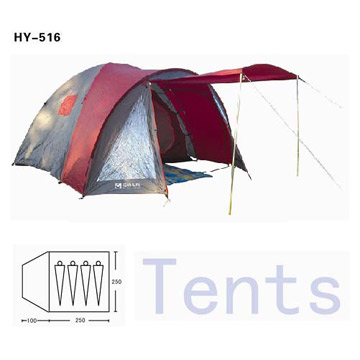  Tent (Места для палаток)