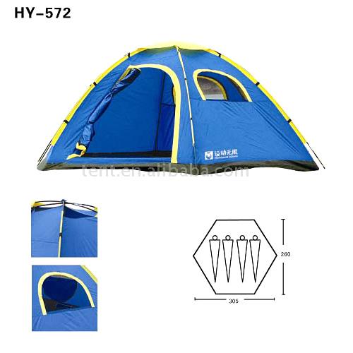  Camp Tent (Camp de tentes)