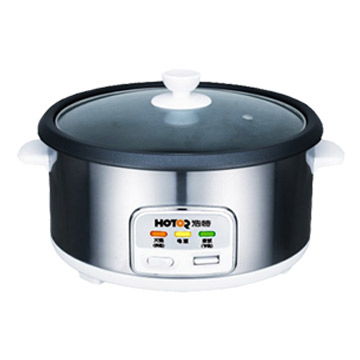  Slow Cooker - Super Thick Stainless Steel Outer Pot ( Slow Cooker - Super Thick Stainless Steel Outer Pot)