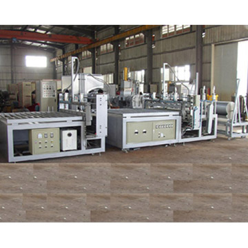  Electrothermic PE & EVA Plate Bonding Machine ( Electrothermic PE & EVA Plate Bonding Machine)