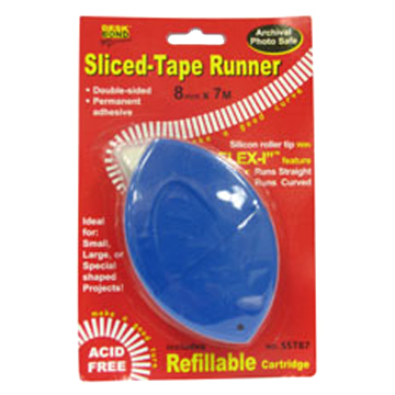  Sliced-Runner Tape (Geschnitten-Runner Tape)