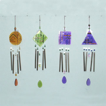  Glass Windchime (Стекло Windchime)