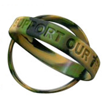 Camouflage Silicon Bracelet ( Camouflage Silicon Bracelet)