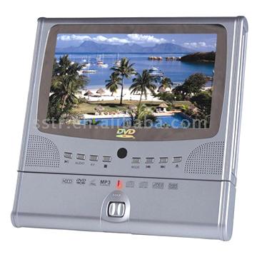  TFT Portable DVD Player (STR-809) ( TFT Portable DVD Player (STR-809))