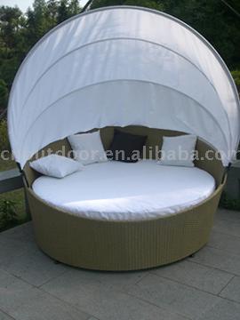  Rattan Sofa Set