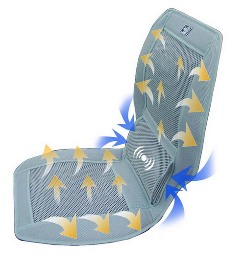  Rejuvenator Massage Car Seat Cushion (Rejuvenator massage Coussin de siège de voiture)