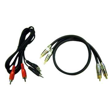 Audio/Video Cable