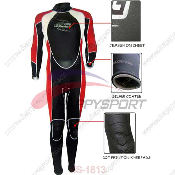  Wet Suit (Made of Nylon and Neoprene) (Гидрокостюм (из нейлона и неопрена))