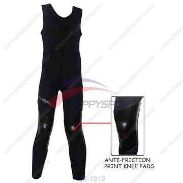  Men`s Wetsuit with Antifriction Printing on Knees and Hip ( Men`s Wetsuit with Antifriction Printing on Knees and Hip)