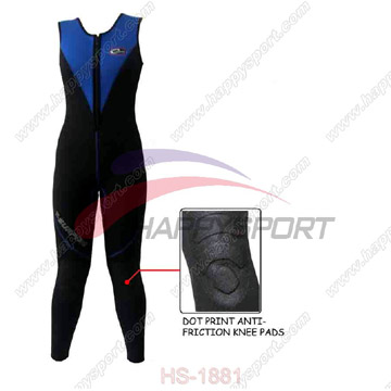 Women`s Anzug mit Embossed Dot Printed Knee Pads (Women`s Anzug mit Embossed Dot Printed Knee Pads)