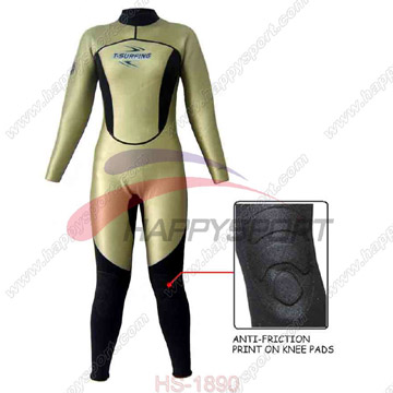  Women`s Suring Suit (Made of Neoprene) ( Women`s Suring Suit (Made of Neoprene))