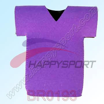 Neoprene Bottle Cooler in Purple Shirt Design ( Neoprene Bottle Cooler in Purple Shirt Design)