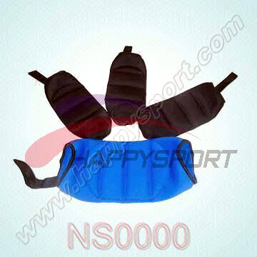  Neoprene Sand Pillow (Made from Vibrantly Colored Neoprene)