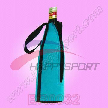  Wine Bottle Cooler Bag (Made of Neoprene with Zipper) (Винные бутылки Cooler Bag (из неопрена с молнией))