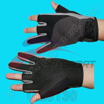  Neoprene Sports Gloves with Fitting Cuffs ( Neoprene Sports Gloves with Fitting Cuffs)