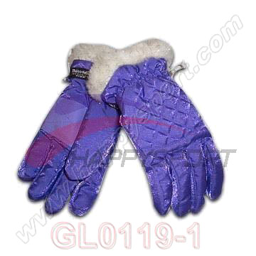  Winter Gloves with White TR Linings (Зимние перчатки с белыми TR Подкладки)