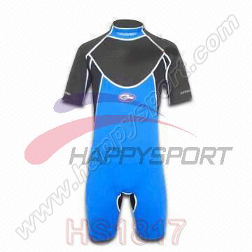 2,5 mm Neopren Juniors `Short Wetsuit (2,5 mm Neopren Juniors `Short Wetsuit)