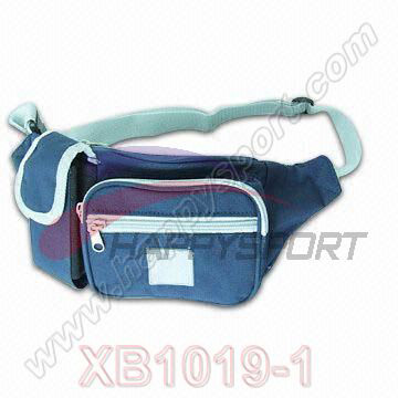  420D Nylon Waist Bag with Zipper Pocket ( 420D Nylon Waist Bag with Zipper Pocket)