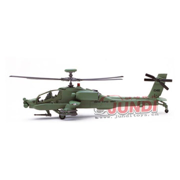  Apache AH-64D Model Plane (Ap he AH-64D модели самолетов)