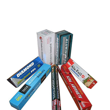  Aluminium Foil Wrap (La feuille d`aluminium Wrap)