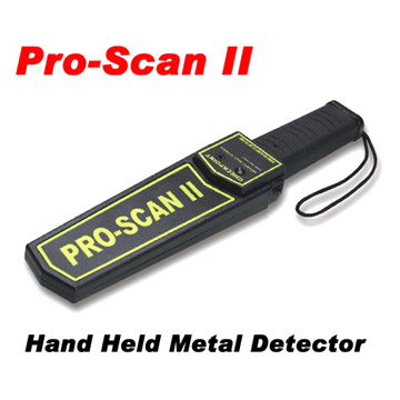  Hand Held Metal Detector (ProScanII) (Ручные металлоискатели (ProScanII))