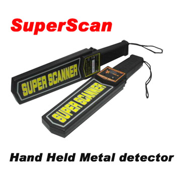  Hand Held Metal Detector (SuperScanner) (Ручные металлоискатели (SuperScanner))